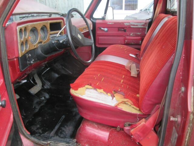 1977 GMC Sierra 2500 Sierra Classic Camper Special - photo 12