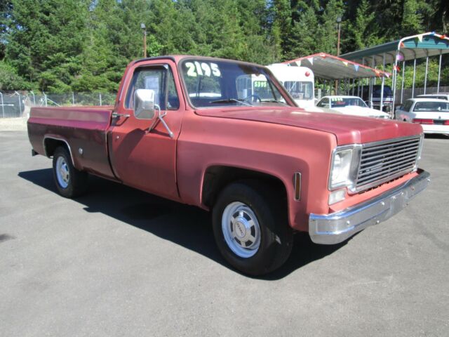 1977 GMC Sierra 2500 Sierra Classic Camper Special - photo 4