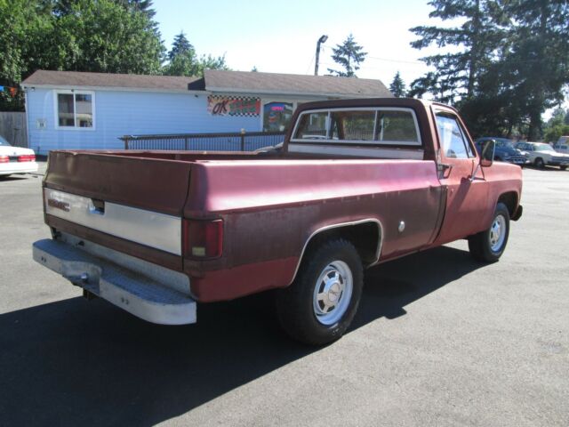 1977 GMC Sierra 2500 Sierra Classic Camper Special - photo 6