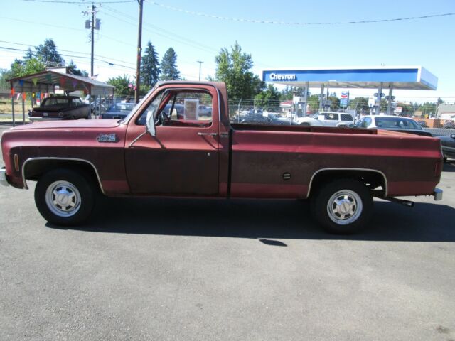 1977 GMC Sierra 2500 Sierra Classic Camper Special - photo 8