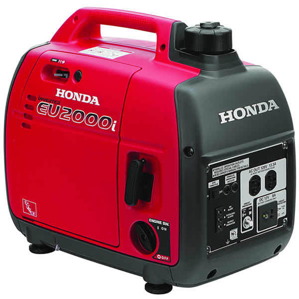 On Sale - Sale Price Ends in 53 Days | Free Shipping Honda EU2000i - 1600 Watt Portable Inverter Generator
