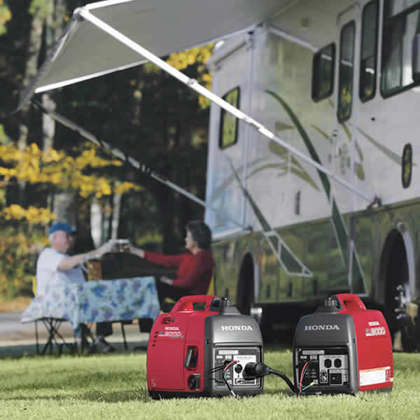 Honda EU2000i - 1600 Watt Portable Inverter Generator - photo 5