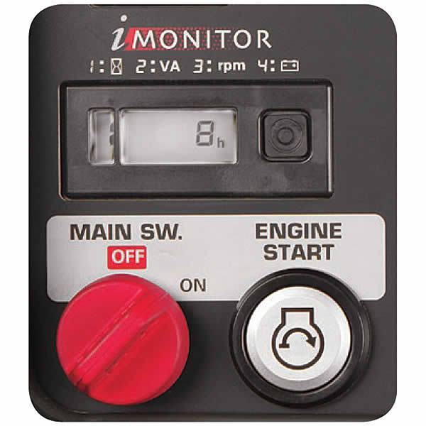 Honda EU7000is - 5500 Watt Electric Start Portable Inverter Generator - photo 4