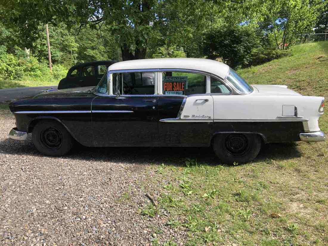1955 Chevrolet Bel Air Hot rod rat rod Belair Classic Custom Collector - photo 2