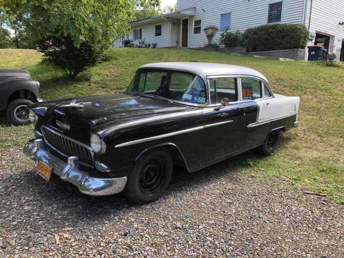 1955 Chevrolet Bel Air Hot rod rat rod Belair Classic Custom Collector - photo 6