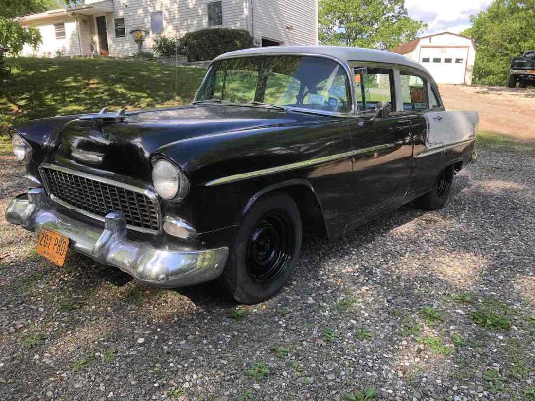 1955 Chevrolet Bel Air Hot rod rat rod Belair Classic Custom Collector - photo 8