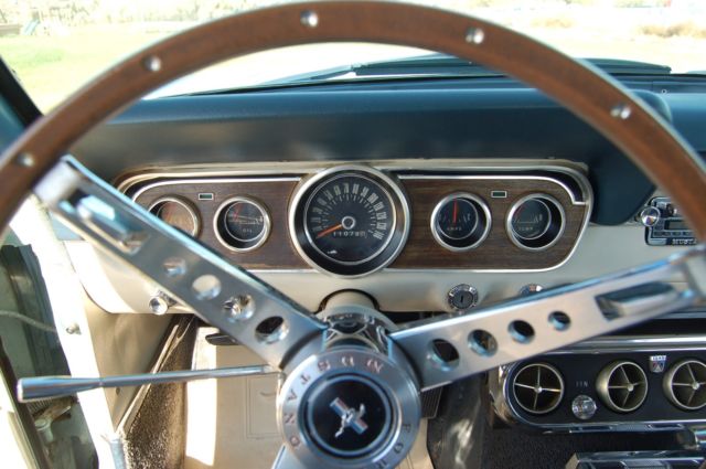 1966 Ford Mustang Ultra Rare Deluxe! - photo 10