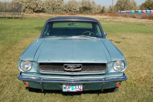 1966 Ford Mustang Ultra Rare Deluxe! - photo 3