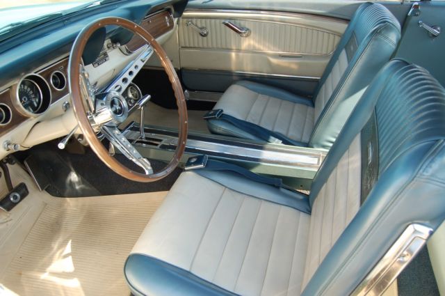 1966 Ford Mustang Ultra Rare Deluxe! - photo 8