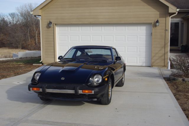 1981 Datsun Z-Series gold and chrome - photo 4