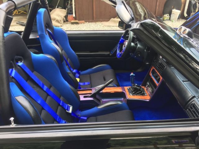 1990 Ford Mustang Blue and black - photo 11