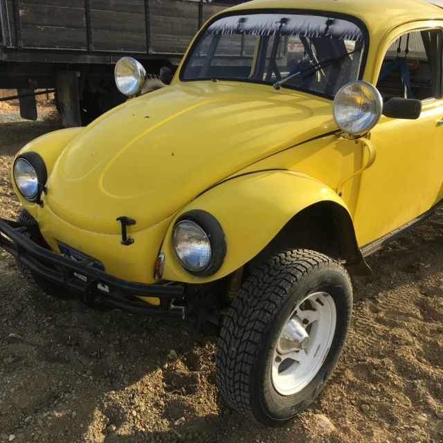 one bad V- 8 baja bug 1963 Volkswagen Beetle - Classic modified