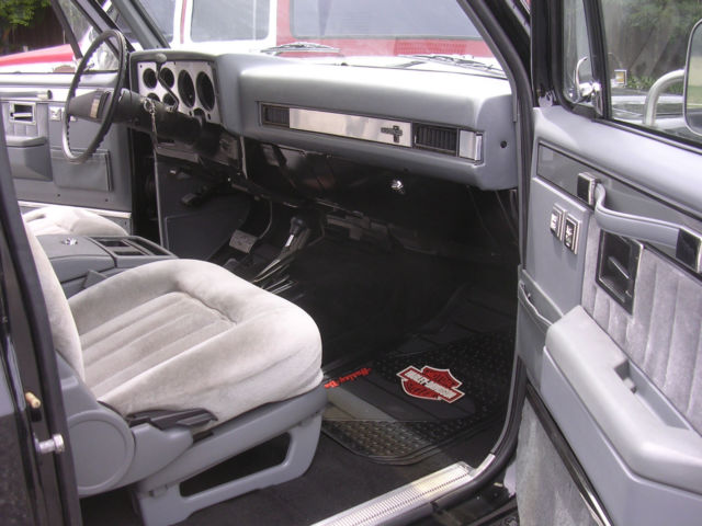 1988 Chevrolet Blazer SILVERADO - photo 13