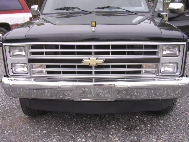 1988 Chevrolet Blazer SILVERADO - photo 3