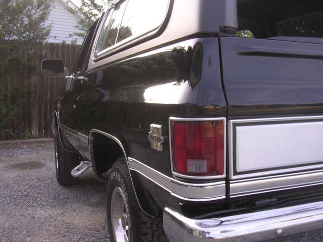 1988 Chevrolet Blazer SILVERADO - photo 5