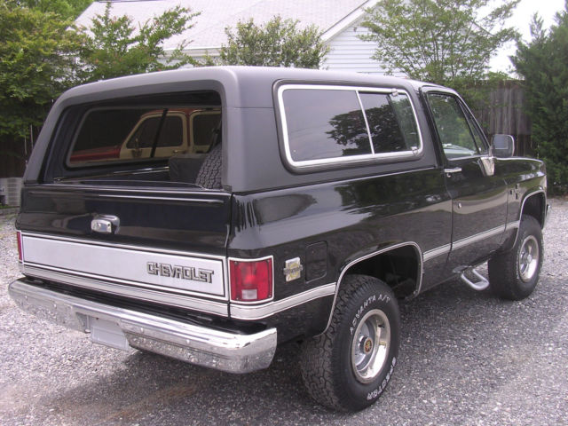 1988 Chevrolet Blazer SILVERADO - photo 6