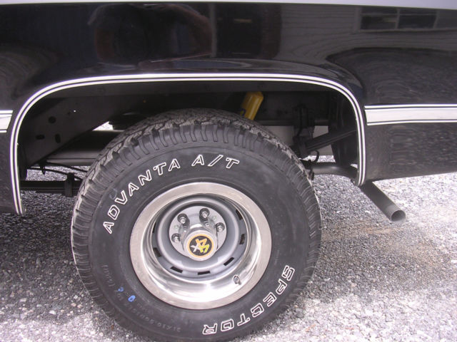 1988 Chevrolet Blazer SILVERADO - photo 7