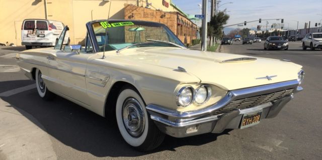 1965 Ford Thunderbird Convertible - photo 4