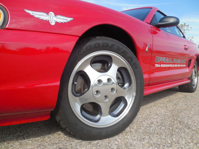 1994 Ford Mustang Cobra SVT Indy Pace Car - photo 3