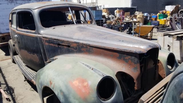 One Eighty. Very Rare. Few Made 1941 Packard Model 1907 Custom Super Eight Formal Sedan