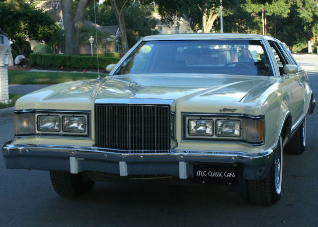 ONE FAMILY ORIGINAL SURVIVOR - 1977 Mercury Cougar Coupe - 60K ORIG MI 1977 Mercury Cougar COUPE - ONE FAMILY - 60K MILES