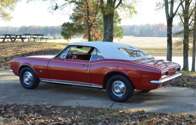 1967 Chevrolet Camaro Rally Sport - photo 3
