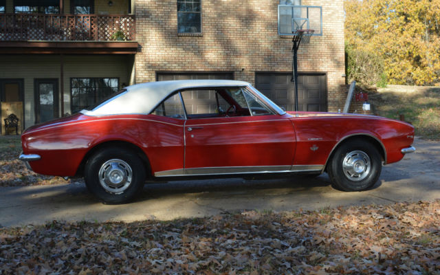 1967 Chevrolet Camaro Rally Sport - photo 5