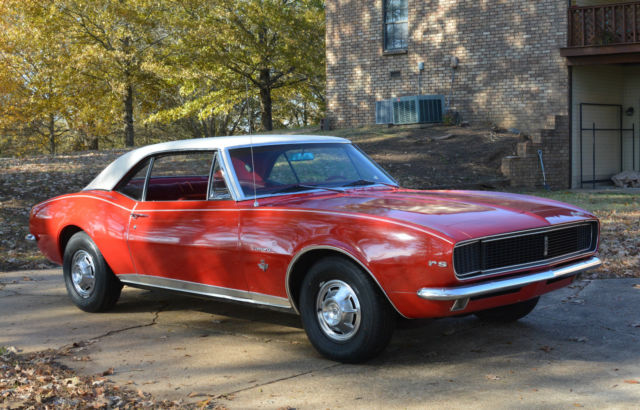1967 Chevrolet Camaro Rally Sport - photo 6