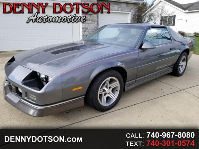 One Family owned 1988 IROC Z 350 TPI With Only 14K Miles All Documentation!! 1988 Chevrolet Camaro 2dr Coupe IROC Z
