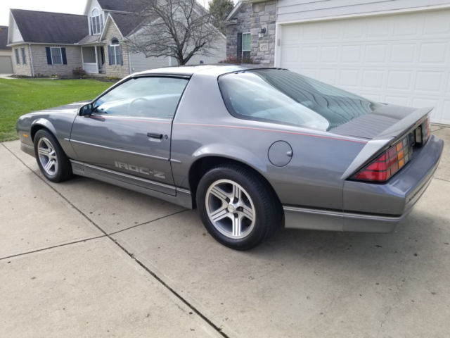 1988 Chevrolet Camaro 2dr Coupe IROC Z - photo 3
