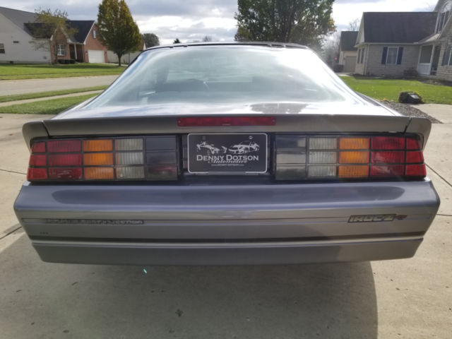 1988 Chevrolet Camaro 2dr Coupe IROC Z - photo 4