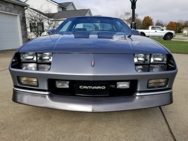 1988 Chevrolet Camaro 2dr Coupe IROC Z - photo 6