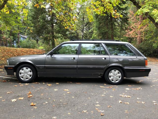 ONE FAMILY OWNED 1992 PEUGEOT 505 SW8 WAGON 137k NO RUST RUNS AND DRIVES GREAT! 1992 Peugeot 505 SW8 Station Wagon Third Row Seat