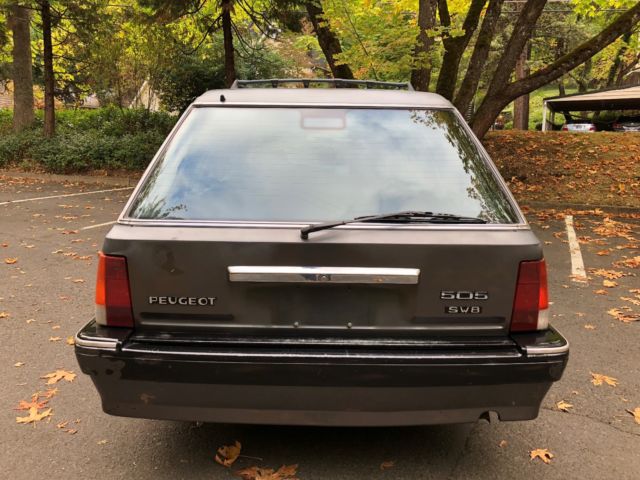 1992 Peugeot 505 SW8 Station Wagon Third Row Seat - photo 7