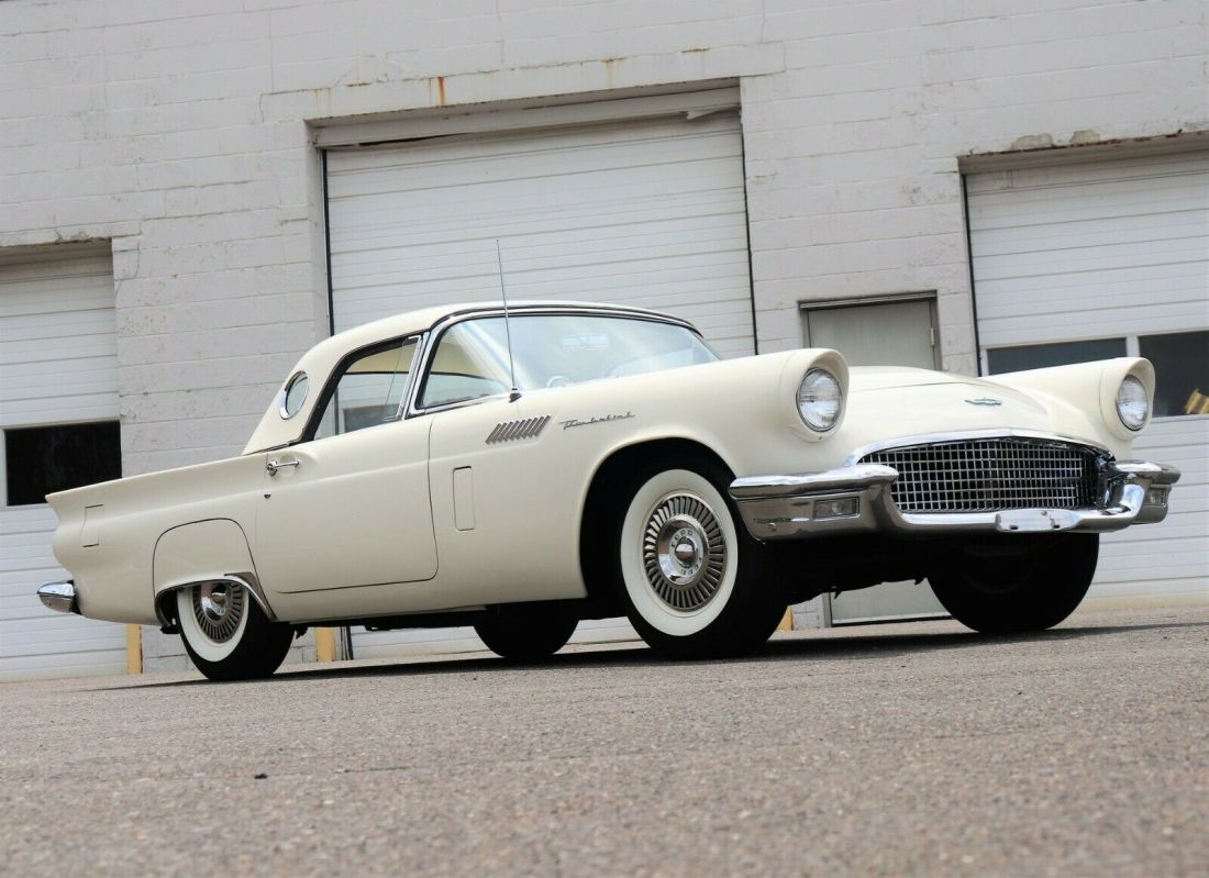 1957 Ford Thunderbird - photo 11