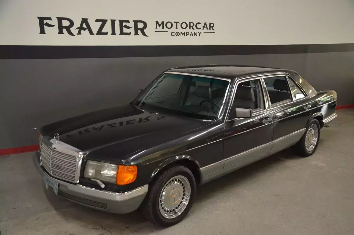 ONE FAMILY OWNED 59000 mile with EXTENSIVE RECORDS,original piant California car 1985 Mercedes-Benz 280SE