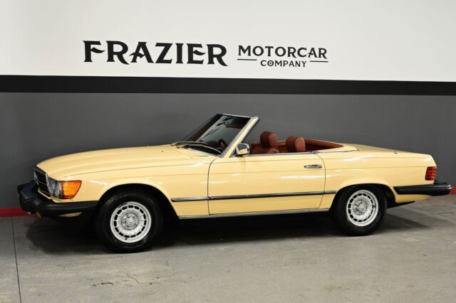 ONE FAMILY OWNED 59254 mile CALIFORNIA / ARIZONA care NO RUST NO ACCIDENTS 1980 Mercedes-Benz 450 SL