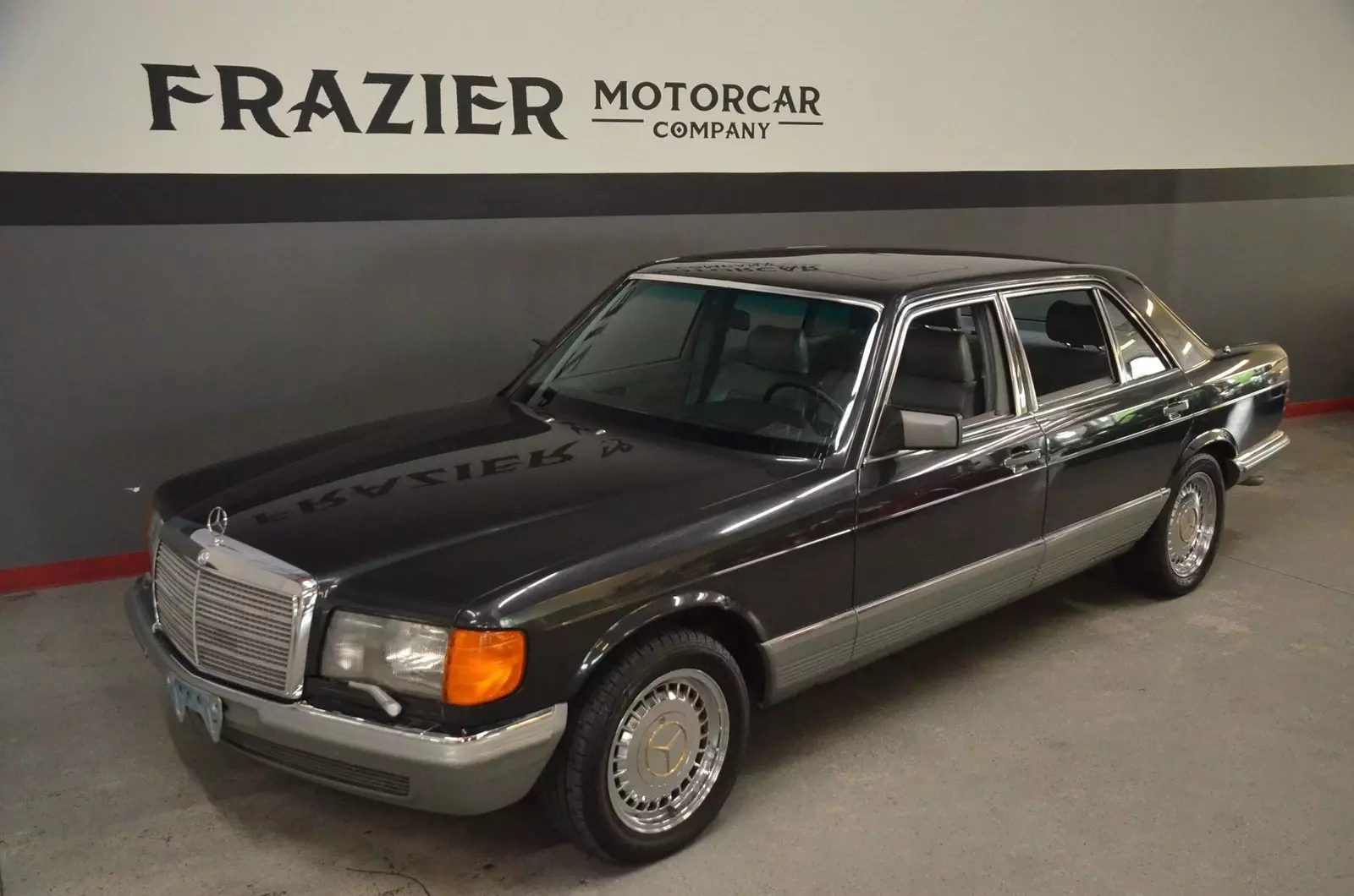 ONE FAMILY OWNED 61000 mile with EXTENSIVE RECORDS,original piant California car 1985 Mercedes-Benz 280SEL