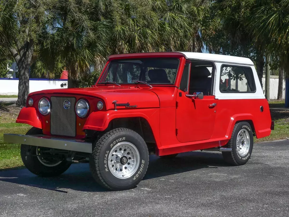1968 Jeep Commando Jeepster 4x4