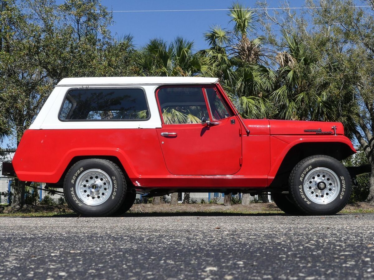1968 Jeep Commando Jeepster 4x4 - photo 6
