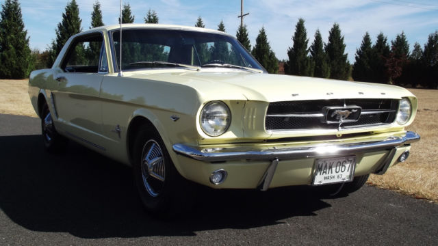 One family Owned Factory AC Blows Ice Cold Rust Free Restored Low Mile Survivor 1965 Ford Mustang