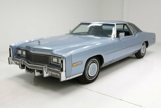 One Family Owned For 42 Years 41,000 Original Miles Repainted 1977 Cadillac Eldorado Coupe
