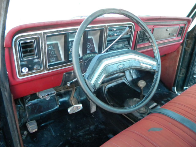 1978 Ford F-250 Ranger XLT 4X4 - photo 13