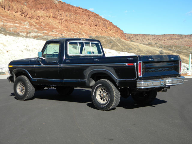 1978 Ford F-250 Ranger XLT 4X4 - photo 8