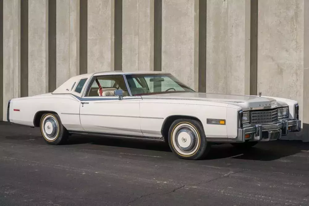 One family owned from new w/ only 5,966 miles! 1978 Cadillac Eldorado Biarritz Coupe