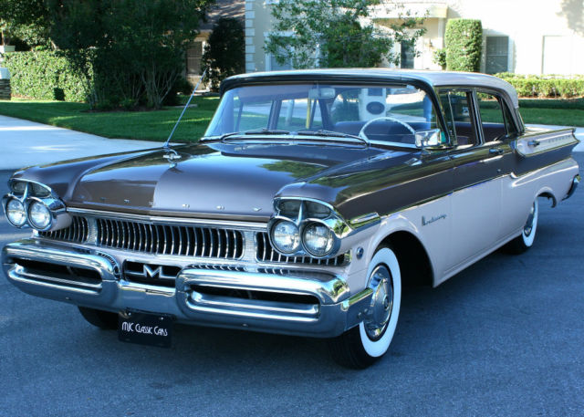 1957 Mercury Monterey ONE FAMILY