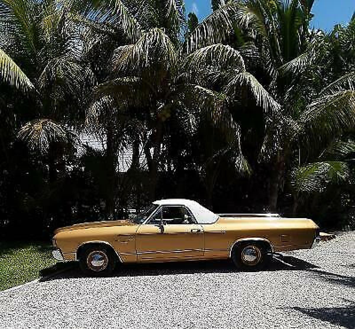 ONE FAMILY OWNED RUST FREE TEXAS EL CAMINO VERY ORIGINAL GARAGE KEPT! 1972 Chevrolet El Camino