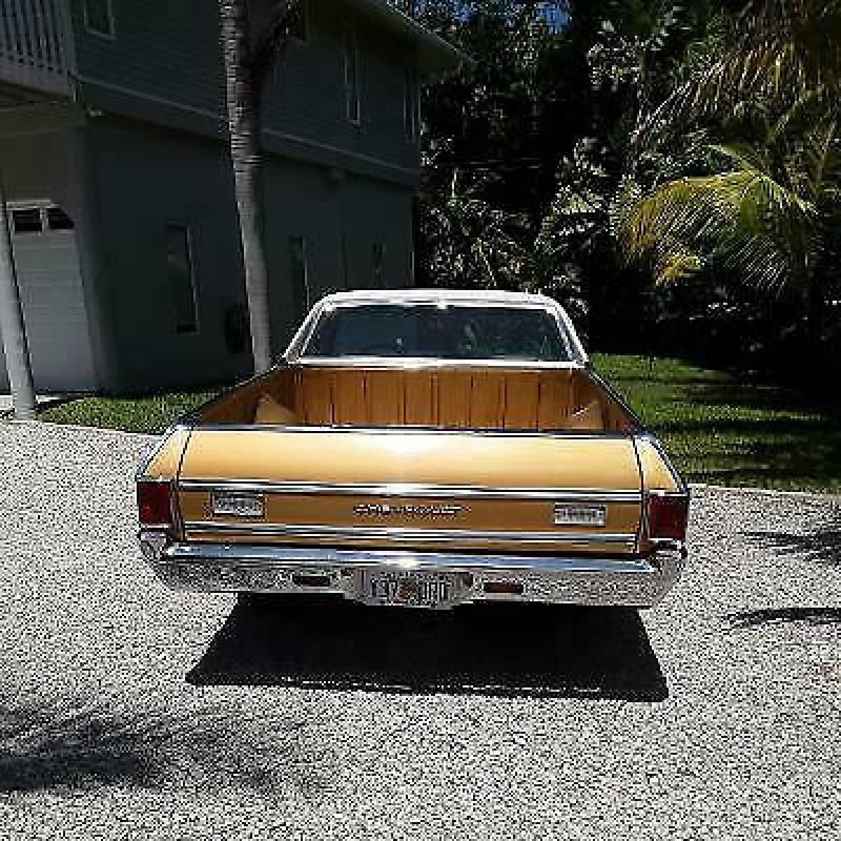 1972 Chevrolet El Camino - photo 3