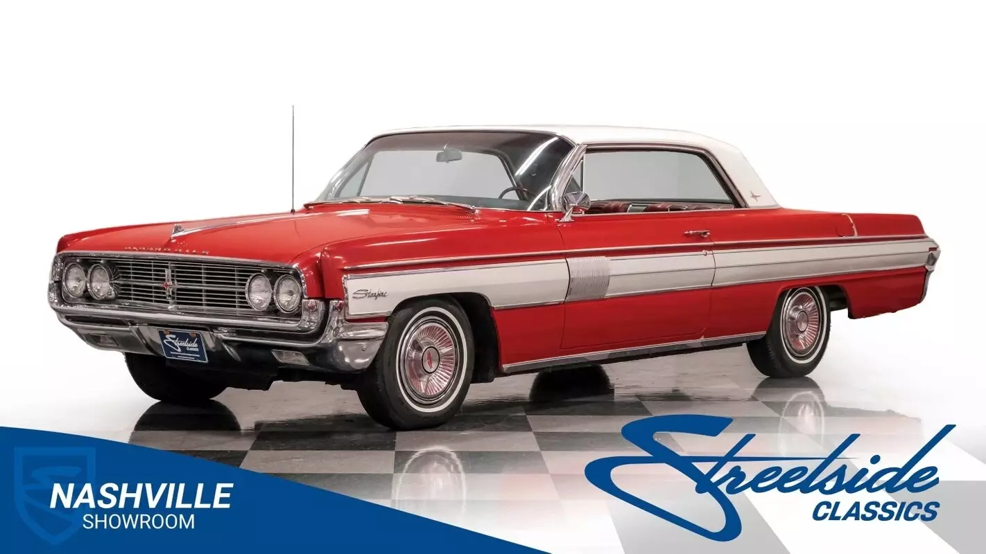 ONE FAMILY OWNED SINCE NEW, VERY ORIGINAL CAR, 394CI V8, AUTO, FACTORY AIR, AMAZ 1962 Oldsmobile Starfire