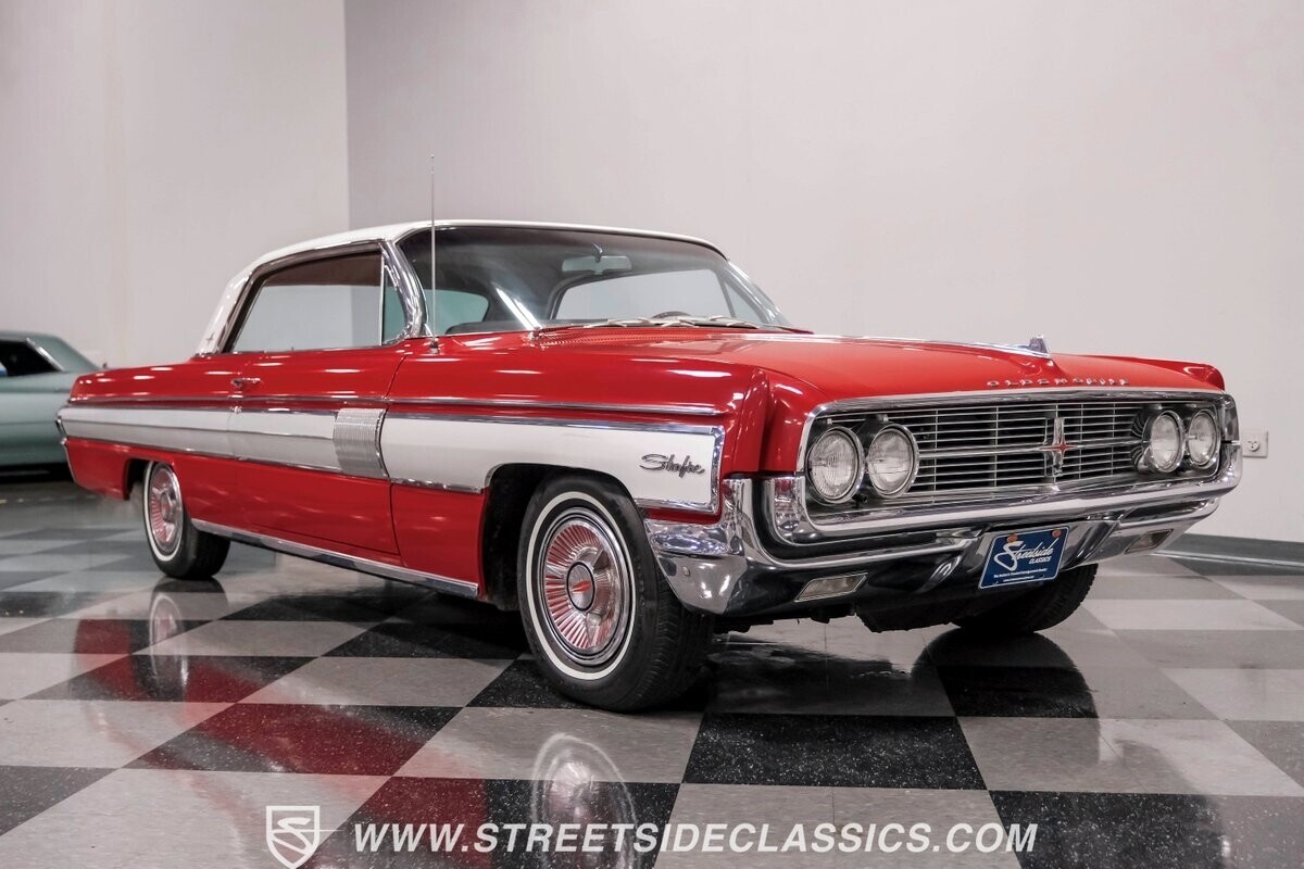 1962 Oldsmobile Starfire - photo 13